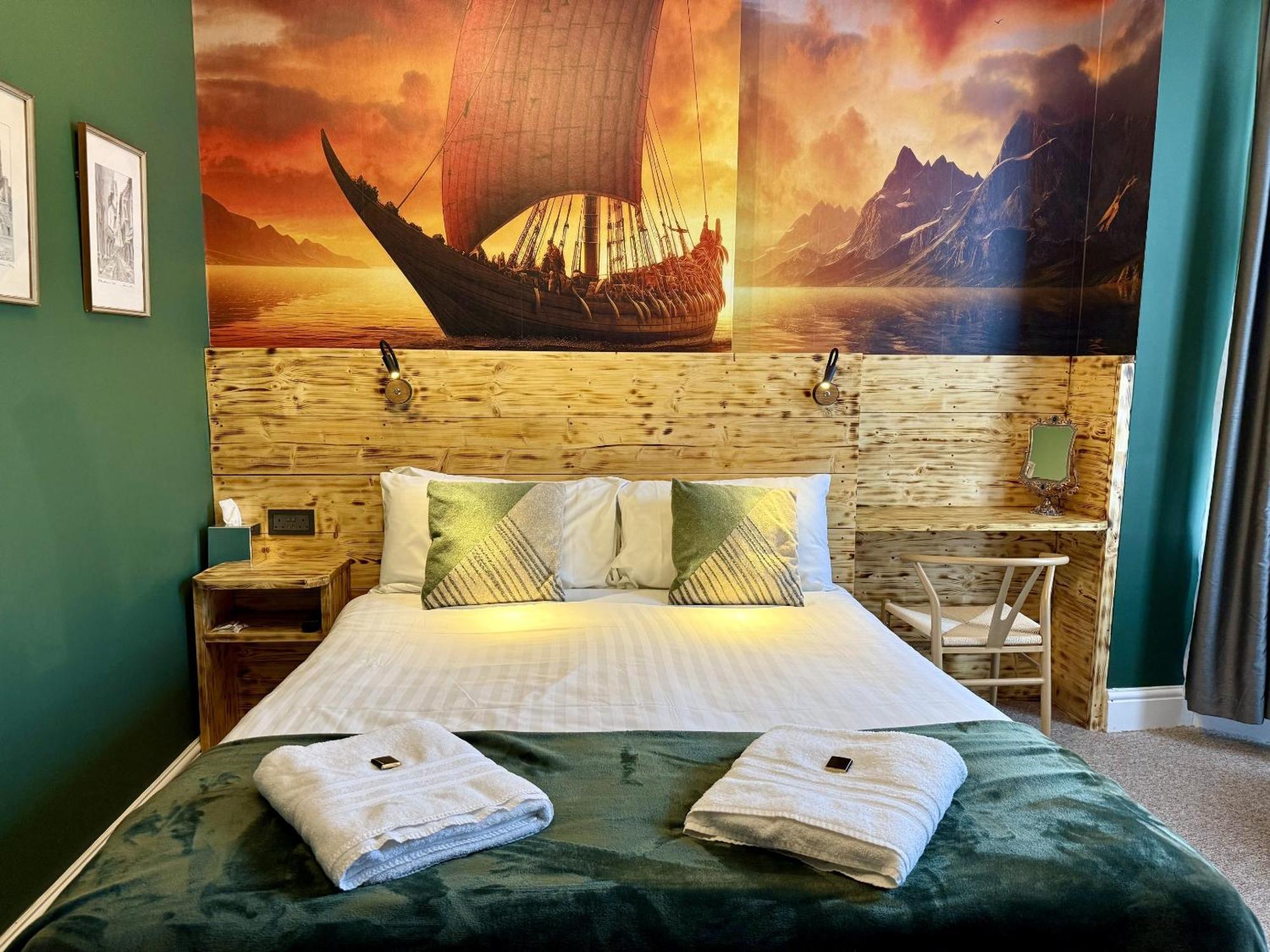Vikings Accommodation يورك المظهر الخارجي الصورة